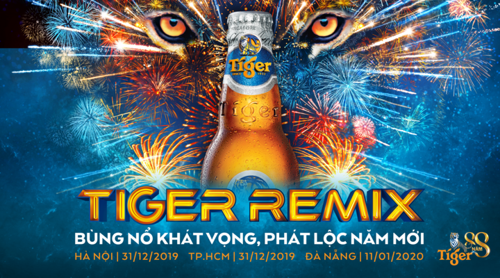 'Dậy sóng' với dàn sao cực đáng mong chờ của Tiger Remix 2020